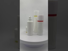 Botão sem ar de 30 ml e 50 ml de PP com colarinho especial