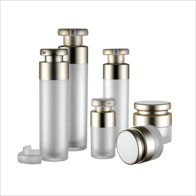 30G 50g Double Wall Round Cosmetic Jar PMMA Cream Jar Acrylic Cream Jar Empty Plastic Cosmetic Jars