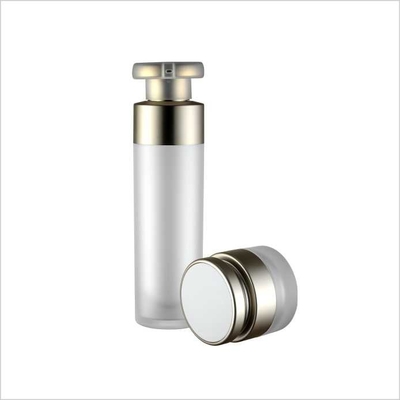 30G 50g Double Wall Round Cosmetic Jar PMMA Cream Jar Acrylic Cream Jar Empty Plastic Cosmetic Jars