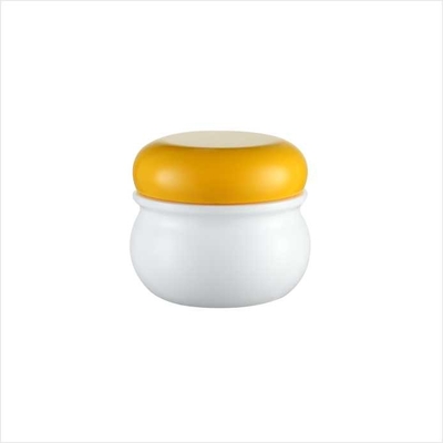 Eco Friendly Post Consumer Recycled PCR Plastic Cream Jar PP Cream Jar 15g 30g 50g