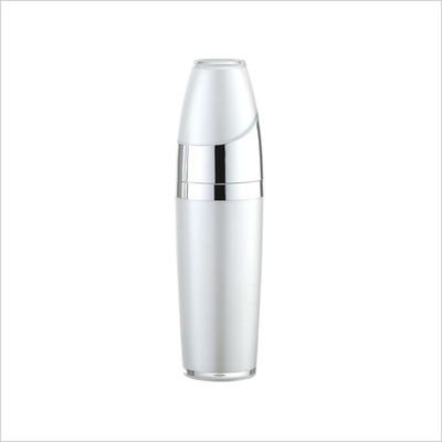 Plastic Acrylic Lotion Pump Containers Recyclable Empty Lotion Packaging