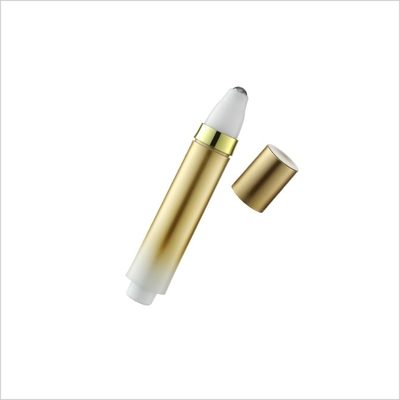 PP 10ml 15ml Plastic Roll On Bottle Refillable Rollerball Perfume Bottle Custom Colors