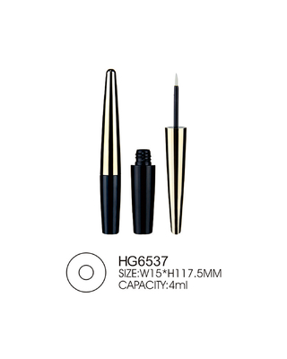 4ml Eyelash Growth Serum Empty Eyeliner Bottle Package Liquid Eyeliner Bottle With Tip Brush