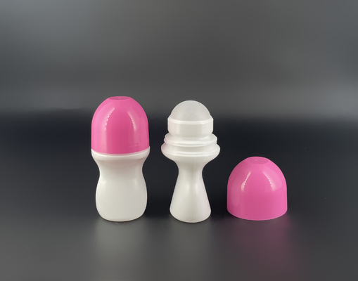 Mini 20ml Plastic Empty Roll On Bottle Hot Stamping