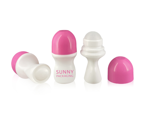 Mini 20ml Plastic Empty Roll On Bottle Hot Stamping