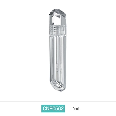 SGS Empty Lip Gloss Label Bottle Customized Color 1 - 15ml