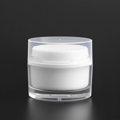Customized Cosmetic Cream Jar with PP Inner Bottle Material for Skin Care Cream and Face Cream Packaging