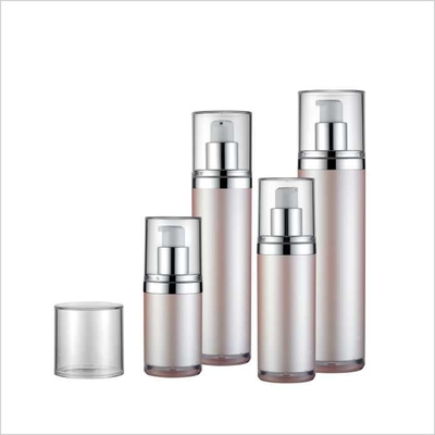 Double wall Luxury Airless Bottle Cosmetic Airless Pump Bottle Airless Lotion bottle  15ml 30ml 50ml 80ml 100ml