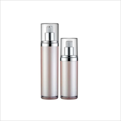 Double wall Luxury Airless Bottle Cosmetic Airless Pump Bottle Airless Lotion bottle  15ml 30ml 50ml 80ml 100ml