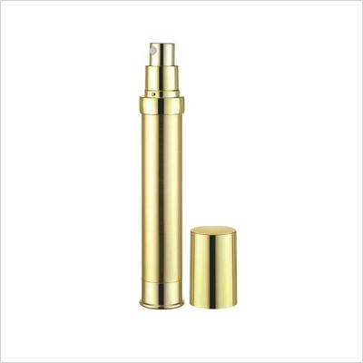 6ml 10ml 15ml 20ml 30ml 35ml Plastic Airless Bottle with Big Collar Cosmetic lotion bottle se