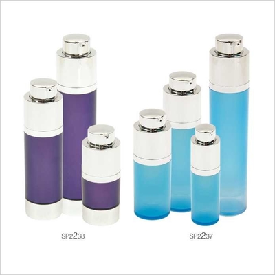 Switch Pump SAN Cosmetic Airless Bottle Airless Pump Cosmetic Packaging 7ml 10ml 15ml 30ml 50ml