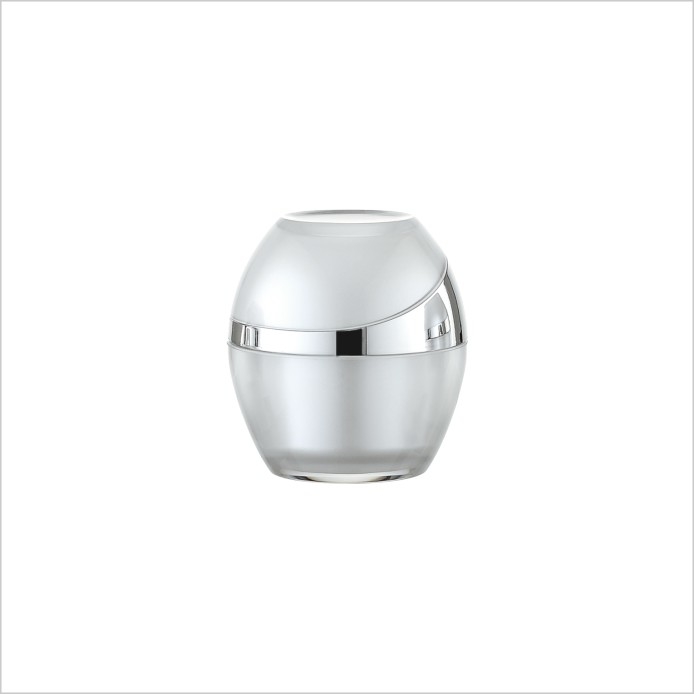 30g 50g 80g Cream Storage Jars Face Eye Skincare Cream Jar Acrylic PP