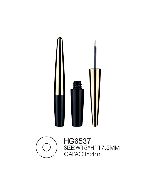 4ml Eyelash Growth Serum Empty Eyeliner Bottle Package Liquid Eyeliner Bottle With Tip Brush