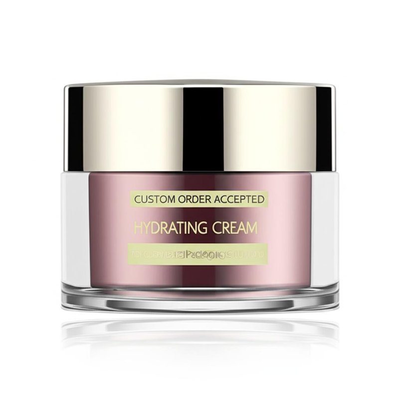 Custom Order Cosmetic Cream Jar with 7 Days Shipping Sample 40 Days Delivery and 10,000 Units MOQ