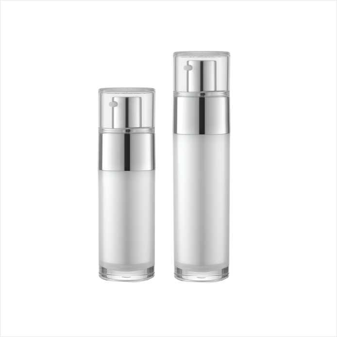 30ml 50ml Acrylic Airless Bottle  Double Wall Cosmetic Airless Pump Bottle Airless Lotion bottle